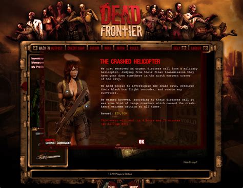 dead frontier wiki